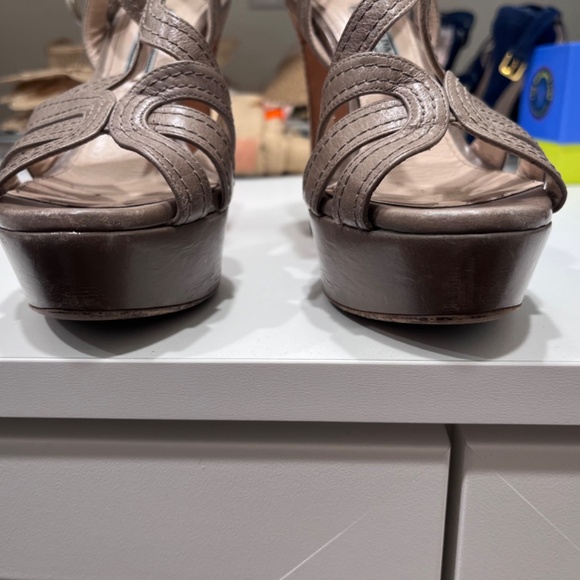 Prada platform sandals - Picture 3 of 4